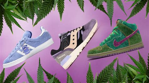 cannabis schuhe nike|The Dopest, Most Blaze.